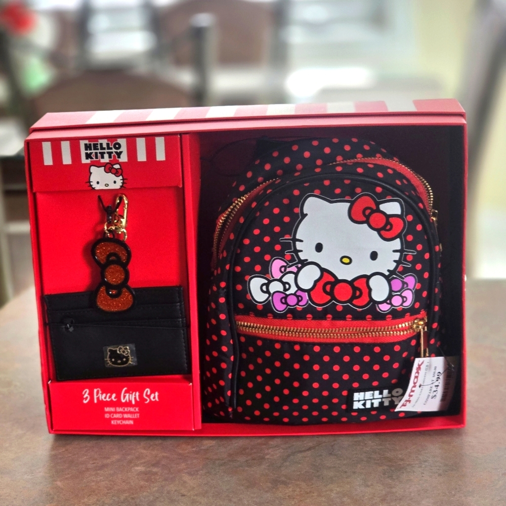 HELLO KITTY GIFT SET !